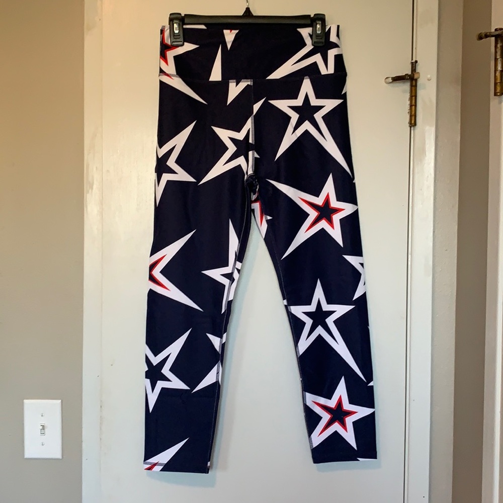 Fabletics Fourth of July leggings